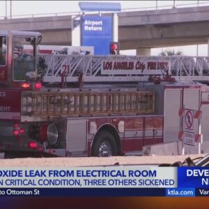Worker hospitalized after hazmat situation at LAX