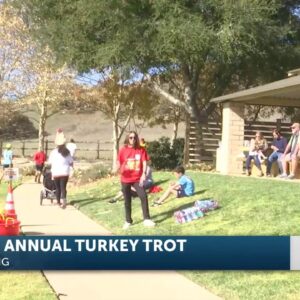 Solvang's Parks and Recreation hosts its 11th Annual Turkey Trot at Sunny Fields Park