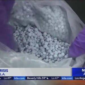 City and county officials announce collaborative effort to end fentanyl crisis