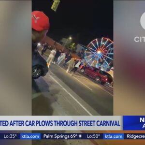 23-year-old man arrested in connection to South L.A. Carnival mass hit-and-run