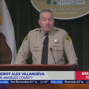 Luna to become next Los Angeles County Sheriff as Villanueva concedes race