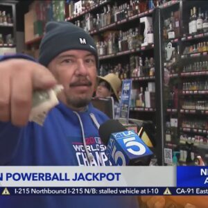 $1 billion powerball jackpot
