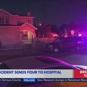 1 dead, 3 wounded after stabbing incident in Montebello