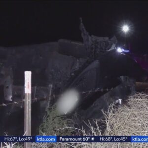 1 dead, at least 1 hurt in head-on crash in Palmdale