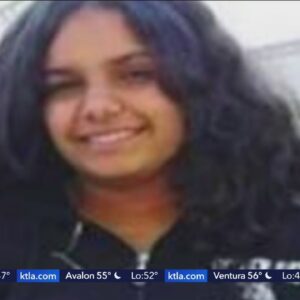 11-year-old girl missing from South Gate