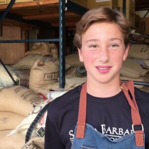 11192019 Santa Barbara Roasting Company welcomes 12 year old barista
