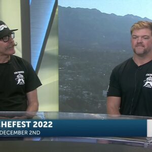 News Channel 3-12 Morning Team got a bit hairy talking the 804 Firefighter Stachefest