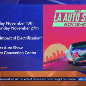 2022 L.A. Auto Show Opening Day : Kelley Blue Book