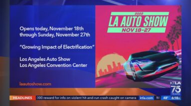 2022 L.A. Auto Show Opening Day : Kelley Blue Book