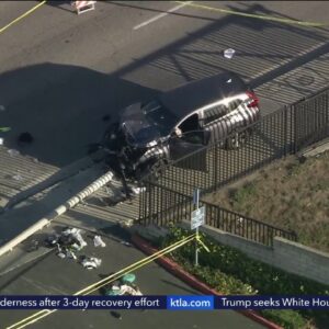 22 LASD recruits struck by wrong-way driver in South Whittier