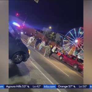 6 hospitalized after SUV plows through carnival in South Los Angeles