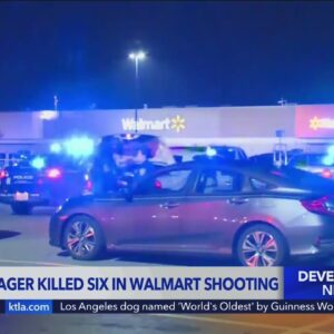 6 killed after store manager opens fire in Walmart mass shooting