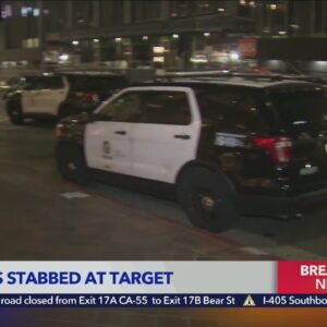 9-year-old among 2 stabbed by homeless man at downtown L.A. Target