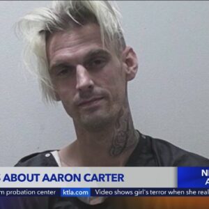 911 calls about Aaron Carter released by TMZ