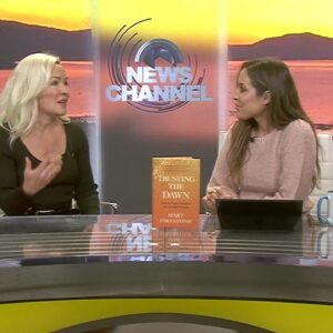 Local Santa Barbara author sits down with our News Channel 3-12 team to discuss new book