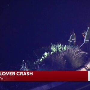 Accident near Gaviota Tunnel leave two children and two adults injured
