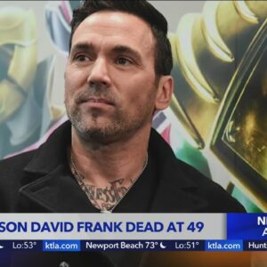 Actor Jason David Frank dead at 49