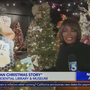 "An American Christmas Story" at the Reagan Library