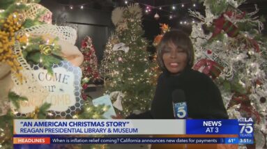 "An American Christmas Story" at the Reagan Library