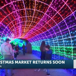 Annual Cambria Christmas Market returns