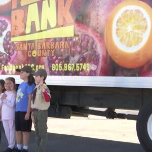 Food Bank of Santa Barbara County holds its annual “Fill the Foodbank!” drive-thru food ...