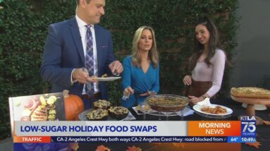 Low-sugar holiday food swaps by 'The Dessert Book' author Karin Adoni Ben-David