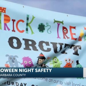 Santa Barbara County Fire Department has Halloween Safety Tips for the community