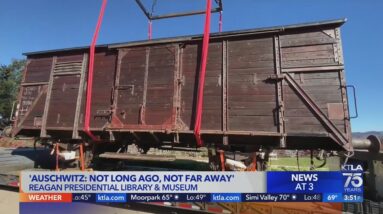 Auschwitz. Not Long Ago. Not Far Away. Reagan Library.