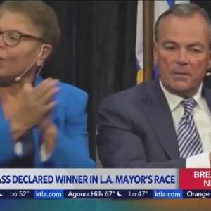 Bass declared winner in L.A. Mayor's race