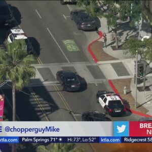 Beverly Hills police arrest suspect of store robbery