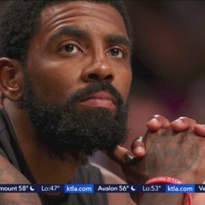 Brooklyn Nets suspend Kyrie Irving for failure to disavow antisemitism