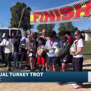 Lompoc Parks and Recreation holds its 2022 Annual Turkey Trot at River Park
