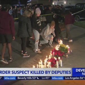 Candlelight vigil held for Riverside triple homicide victims