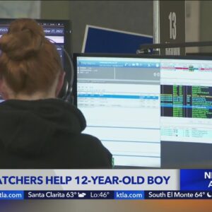 CHP dispatchers help 12-year-old boy