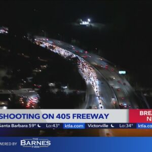 CHP investigates possible shooting on 405 Freeway in Van Nuys