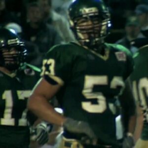 Chris Gocong talks about being inducted into Cal Poly Hall of Fame