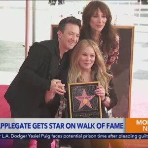 Christina Applegate joins Hollywood Walk of Fame