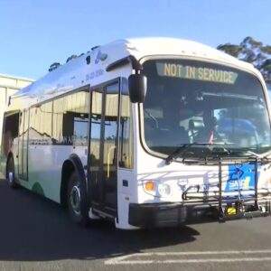 City of Santa Maria unveils new electric buses