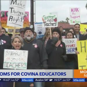 Covina teachers threaten strike