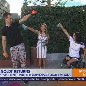 'Ready, Set, Gold!' program returns to pair students with Olympic and Paralympic mentors