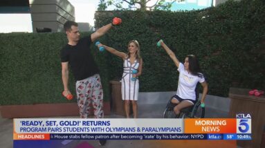 'Ready, Set, Gold!' program returns to pair students with Olympic and Paralympic mentors