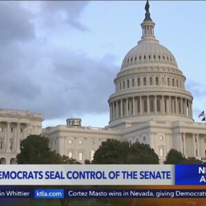 Democrats maintain control of the Senate