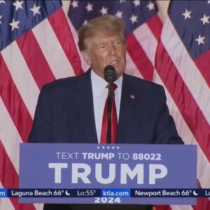 Donald Trump announced 3rd bid for presidency