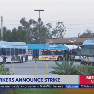 Orange County bus strike, once averted, back on after negotiations fail again