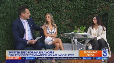 Attorney Priya Sopori explains WARN Act laws at issue in mass layoff lawsuit