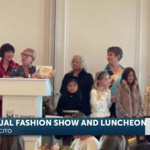 St. Vincent’s Fashion Show and Luncheon raises money for unhoused women and children