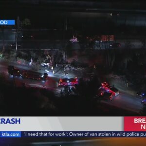 Fatal single-vehicle crash on southbound 170 Freeway