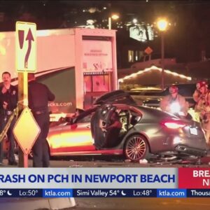 Fatal traffic collision in Newport Beach prompts road closure