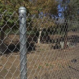 Fencing and cleanups improve freeway area safety concerns