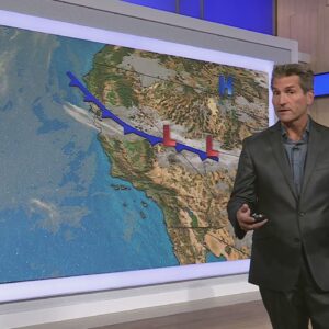 Friday forecast: Look out for gusty winds this weekend